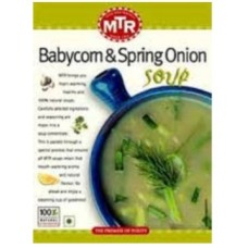 MTR Babycorn & Spring Onion Soup-8.8oz