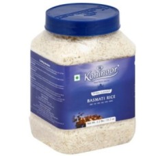 Kohinoor Extra Flavor Basmati Rice in Jar-2.2lb