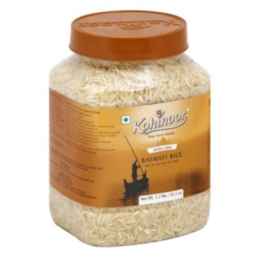 Kohinoor Extra Long Basmati Rice in Jar-2.2lb