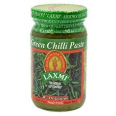 Laxmi Green Chilli Paste-8oz