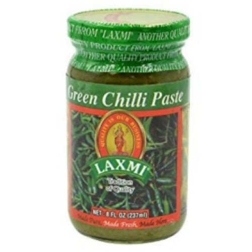 Laxmi Green Chilli Paste-8oz