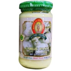 Laxmi Garlic Paste-8oz