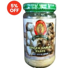 Laxmi Ginger Garlic Paste-8oz