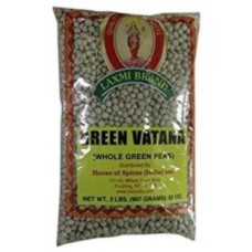 Laxmi Green Vatana (Green Peas)-2lb