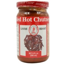 Laxmi Red Hot Chutney-9oz