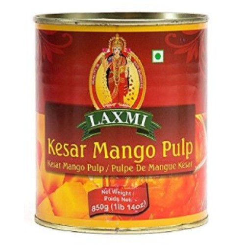 Laxmi Kesar Mango Pulp-30oz