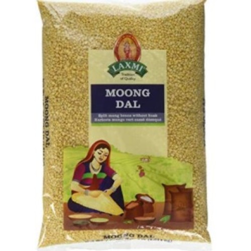 Laxmi Moong Dal Split Wihout Skin -2lb