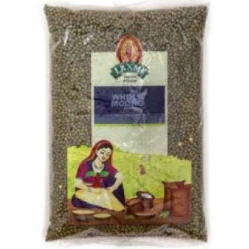 Laxmi Moong Dal Whole With Skin -2lb