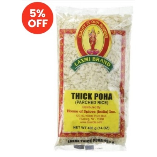 Laxmi Poha (Thick)-14oz