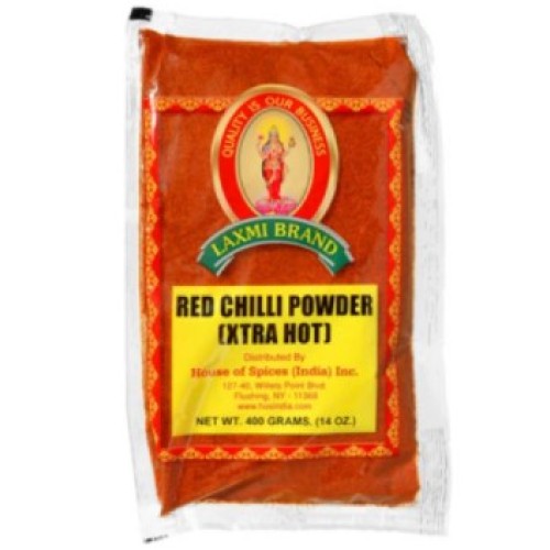 Laxmi Red Chilli Powder Extra Hot-7oz