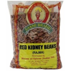 Laxmi Red Kidney Beans (Rajma)-2 Lb 