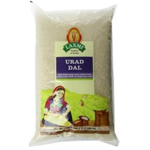 Laxmi Urad Dal Split Without Skin-2lb