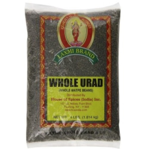 Laxmi Urad Dal Whole With Skin-2lb