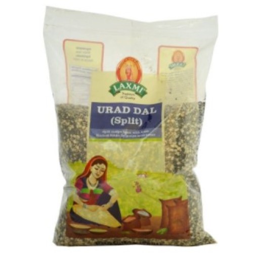 Laxmi Urad Dal Split With Skin-2lb