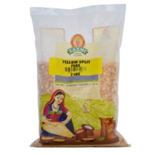 Laxmi Yellow Split Vatana (Yellow Peas)-2 Lb 