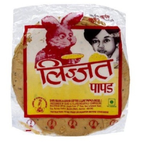 Lijjat Jeera Papad-7oz