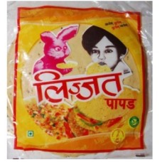 Lijjat Punjab Masala Papad-7oz