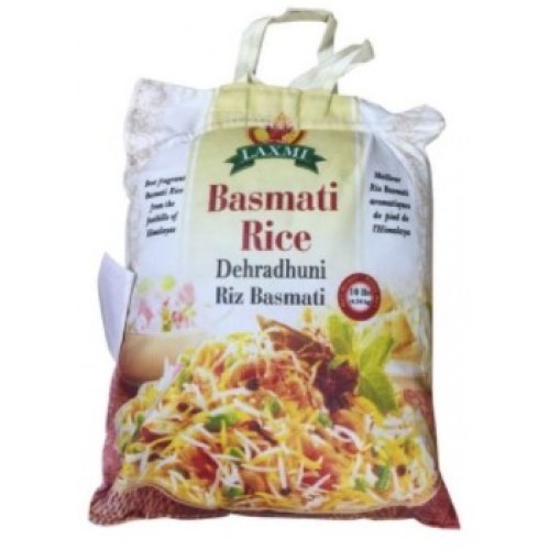 Laxmi Dehradhuni Basmati Rice-10lb