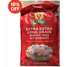 Laxmi Extra Long Basmati Rice-10lb