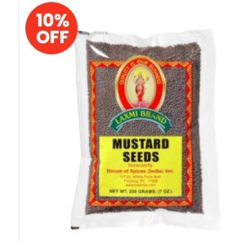 Laxmi Mustard Seeds-7oz