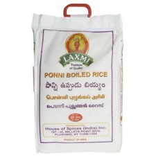 Laxmi Ponni Boiled Rice-10lb