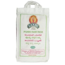 Laxmi Ponni Raw Rice-10lb