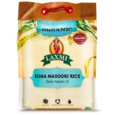 Laxmi Organic Sona Masoori Rice-10lb