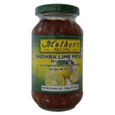Mother's Recipe Andhra Lime Pickle-10.6oz