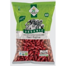 24 mantra Organic Red Kidney Beans (Rajma)-2Lb 