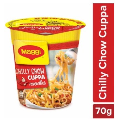 Maggi Chilly Chow Cuppa Noodles-2.5oz