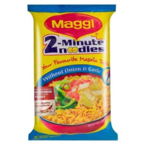 Maggi Noodles Without Onion And Garlic-2.6oz