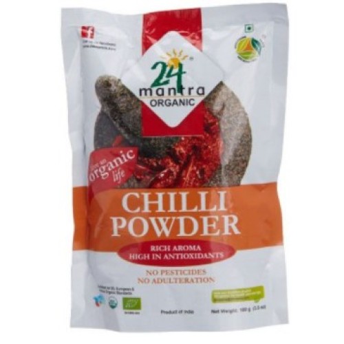 24 mantra Organic Chilli Powder-7oz