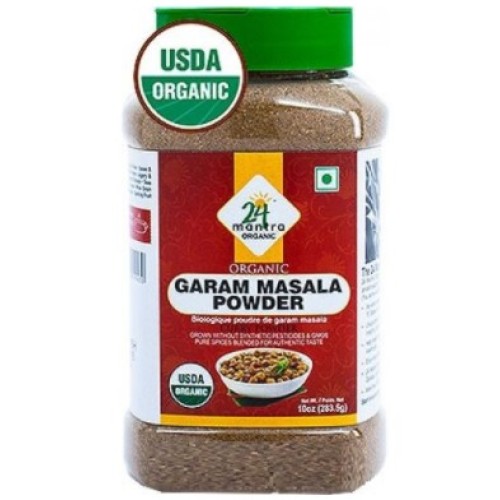 24 mantra Organic Garam Masala (Bottle)-10oz