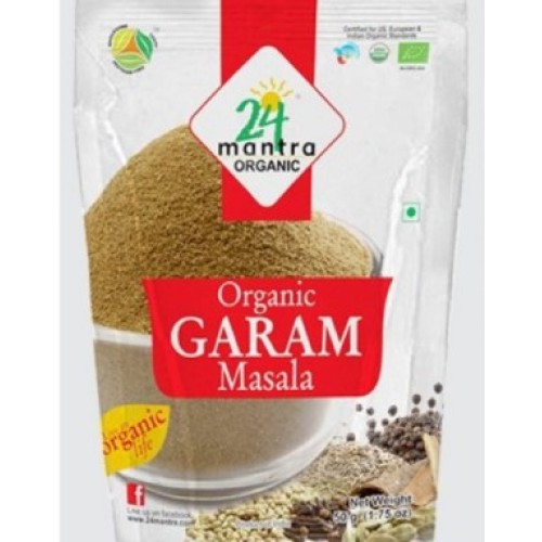 24 mantra Organic Garam Masala-1.8oz