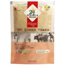 24 mantra Organic Dry Ginger Powder-3.5oz