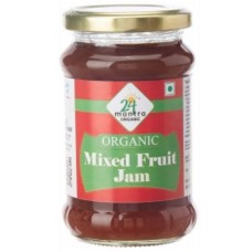 24 mantra Organic Mixed Fruit Jam-10oz