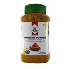 24 mantra Organic Turmeric Powder (Bottle)-11Oz