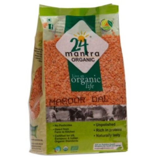 24 mantra Organic Masoor Dal-2lb