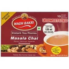 Wagh Bakri Masala (Unsweetened) 10 Tea Bags-4.9oz