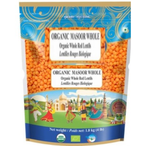 Organic Masoor Malka -4lbs