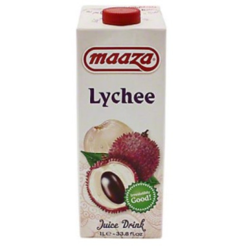Maaza Lyche Juice-33.8oz