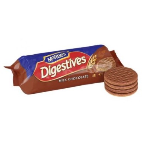 McVities Digestive Milk Chocolate Biscuits-10.6oz