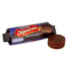 McVities Digestive Dark Chocolate Biscuits-10.6oz