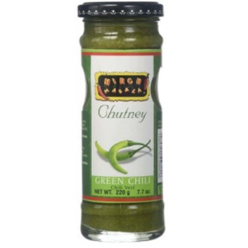 Mirch Masala Green Chilli Chutney-7.8oz