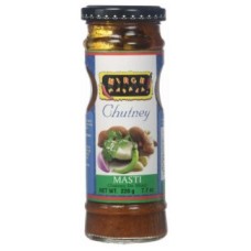 Mirch Masala Masti Chutney-7.8oz