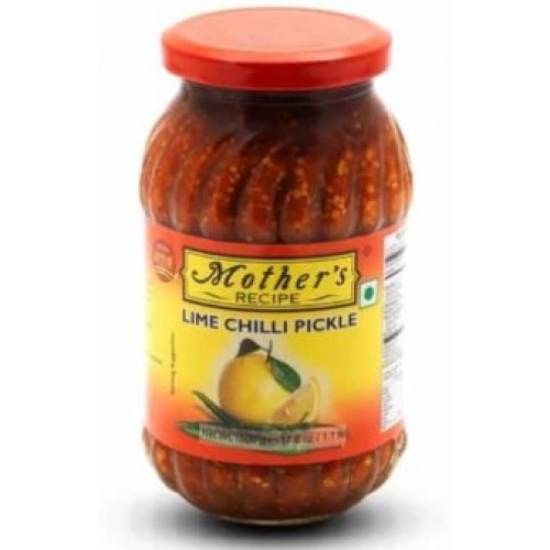 Mother's Recipe Lime Chilli Pickle-1.1lb
