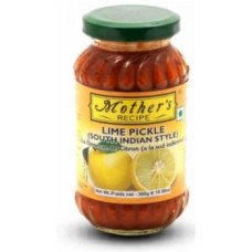 Mother's Recipe Lime Pickle (South Indian Style)-10.6oz