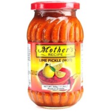 Mother's Recipe Lime Pickle (Hot)-1.1lb