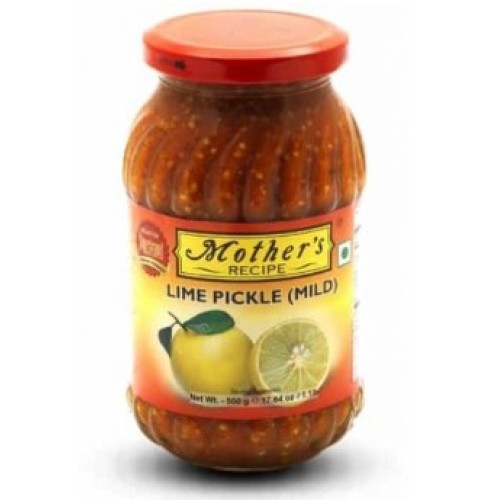 Mother's Recipe Lime Pickle (Mild)-1.1lb