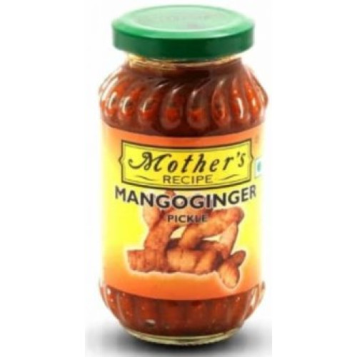 Mother's Recipe Mango Ginger Pickle-10.6oz